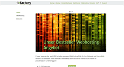 Desktop Screenshot of guest-hosting.ch