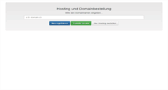 Desktop Screenshot of order.guest-hosting.ch